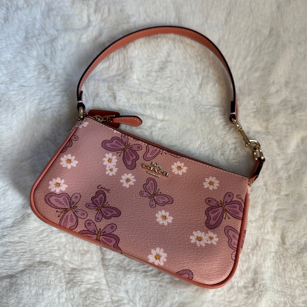 Coach Nolita 19 Lovely Butterfly Print